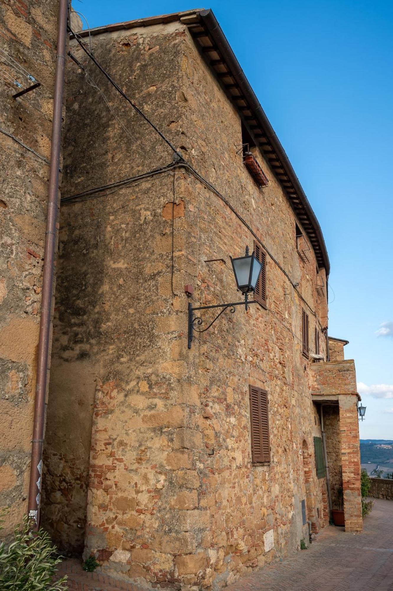 Artistica Pienza - Breathtaking Val D'Orcia View Exterior foto