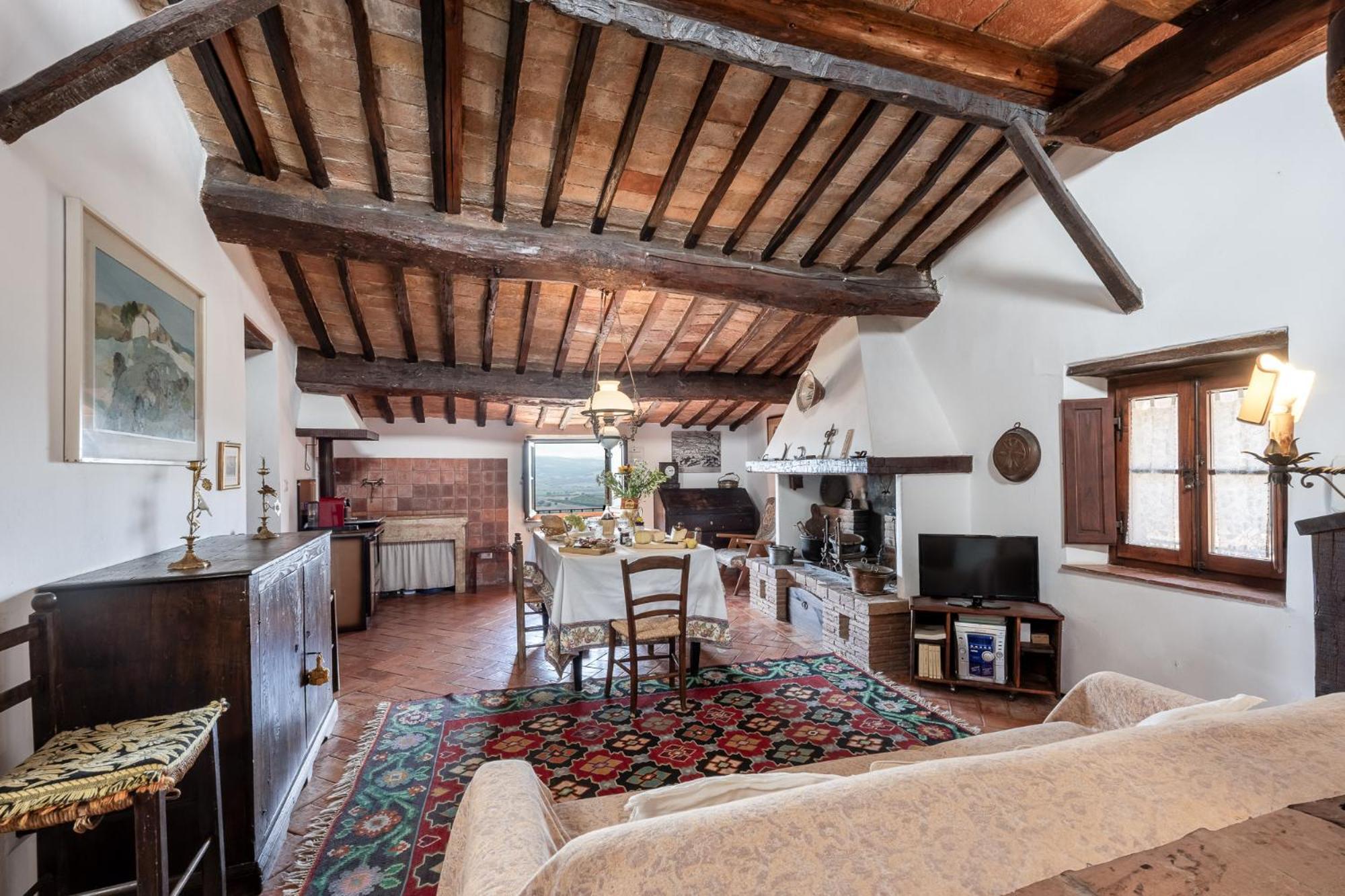 Artistica Pienza - Breathtaking Val D'Orcia View Exterior foto
