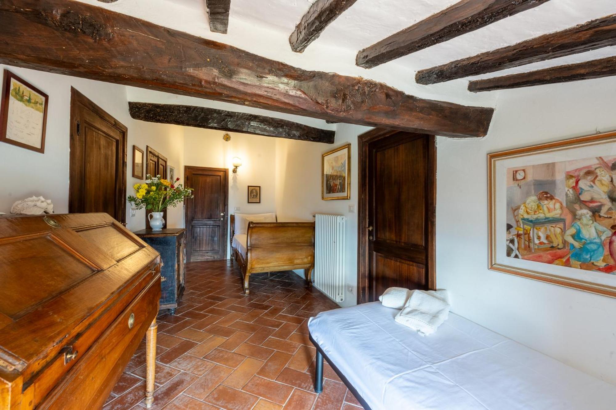 Artistica Pienza - Breathtaking Val D'Orcia View Exterior foto