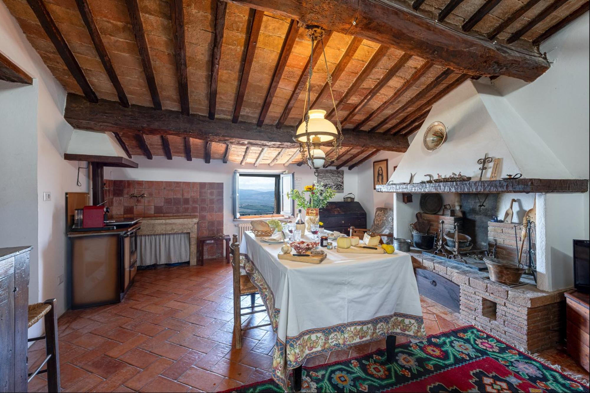 Artistica Pienza - Breathtaking Val D'Orcia View Exterior foto