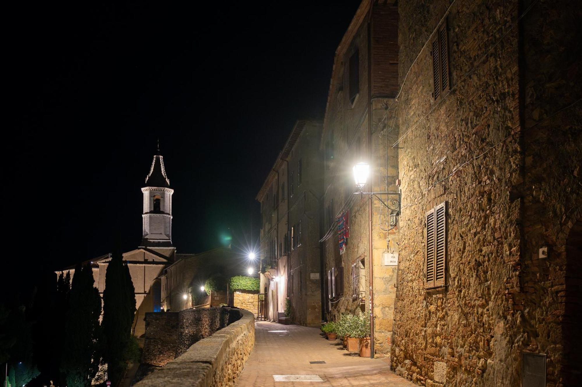 Artistica Pienza - Breathtaking Val D'Orcia View Exterior foto
