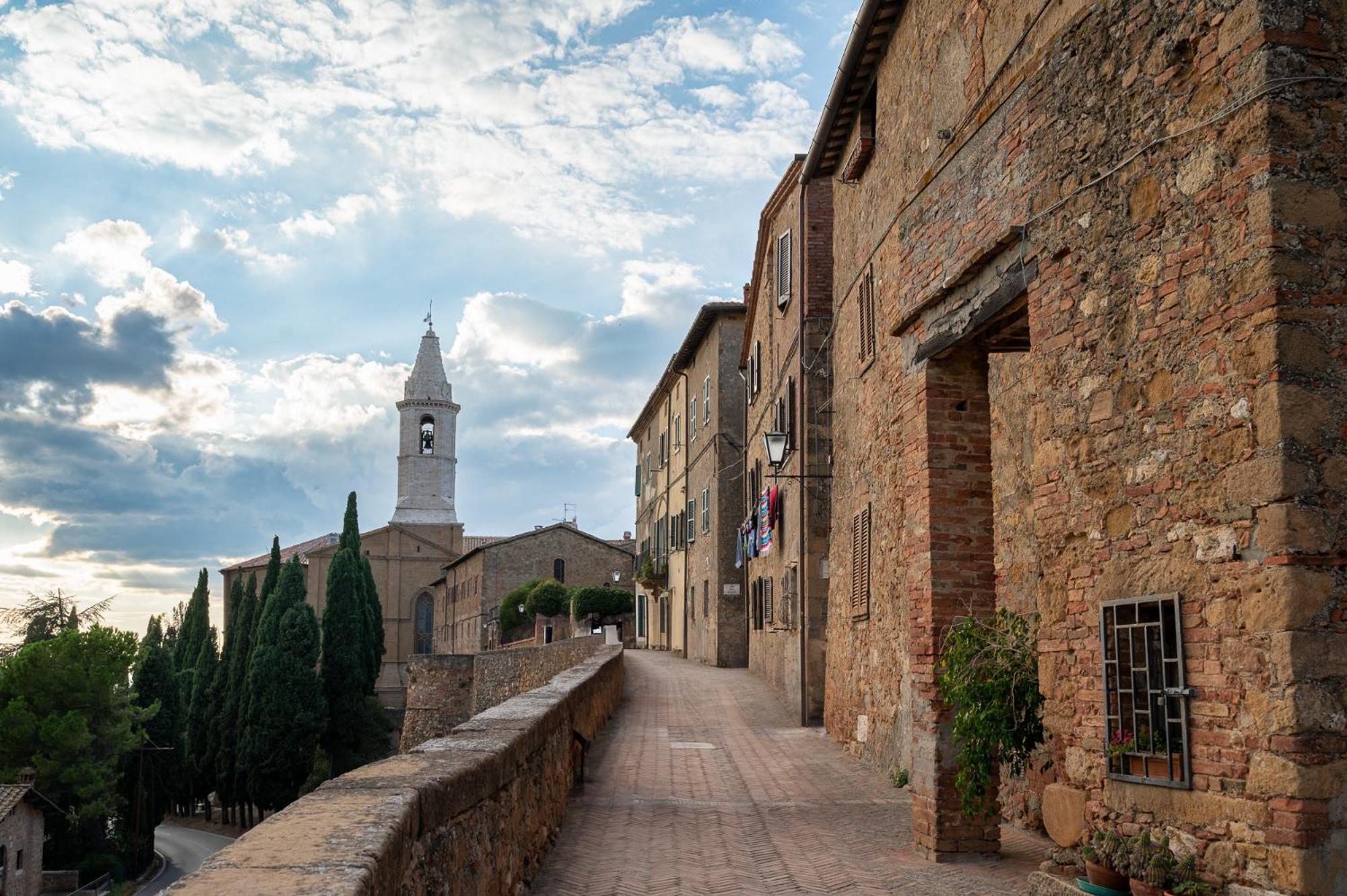 Artistica Pienza - Breathtaking Val D'Orcia View Exterior foto