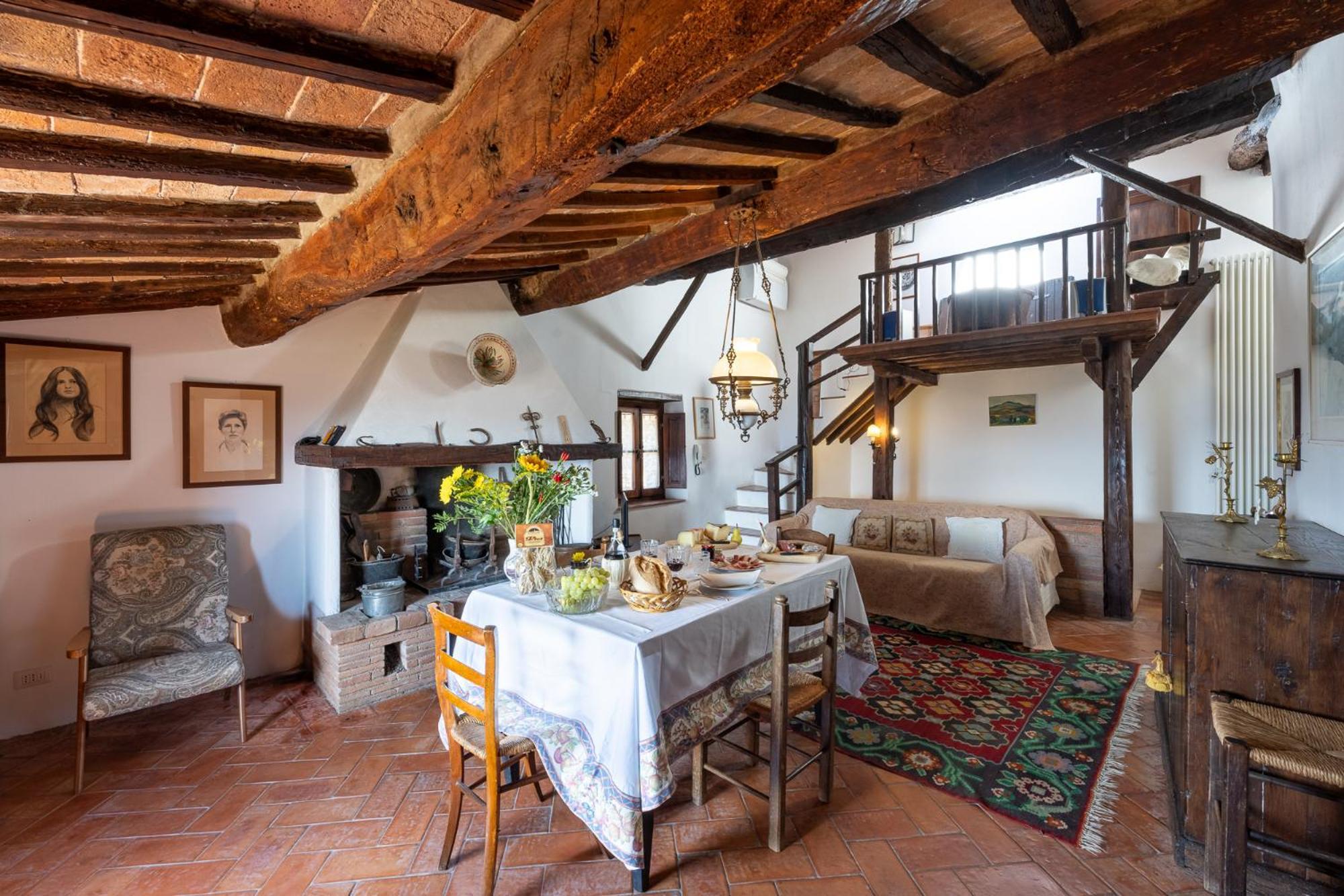 Artistica Pienza - Breathtaking Val D'Orcia View Exterior foto