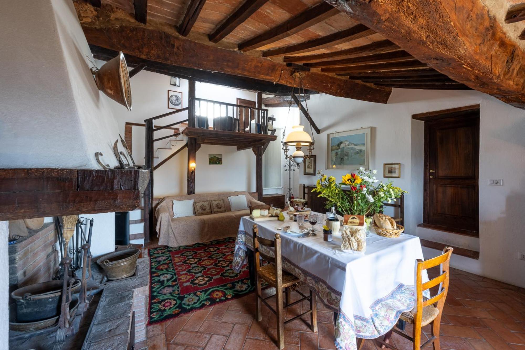 Artistica Pienza - Breathtaking Val D'Orcia View Exterior foto