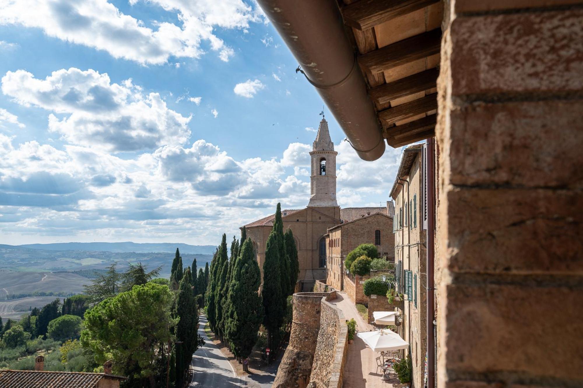 Artistica Pienza - Breathtaking Val D'Orcia View Exterior foto