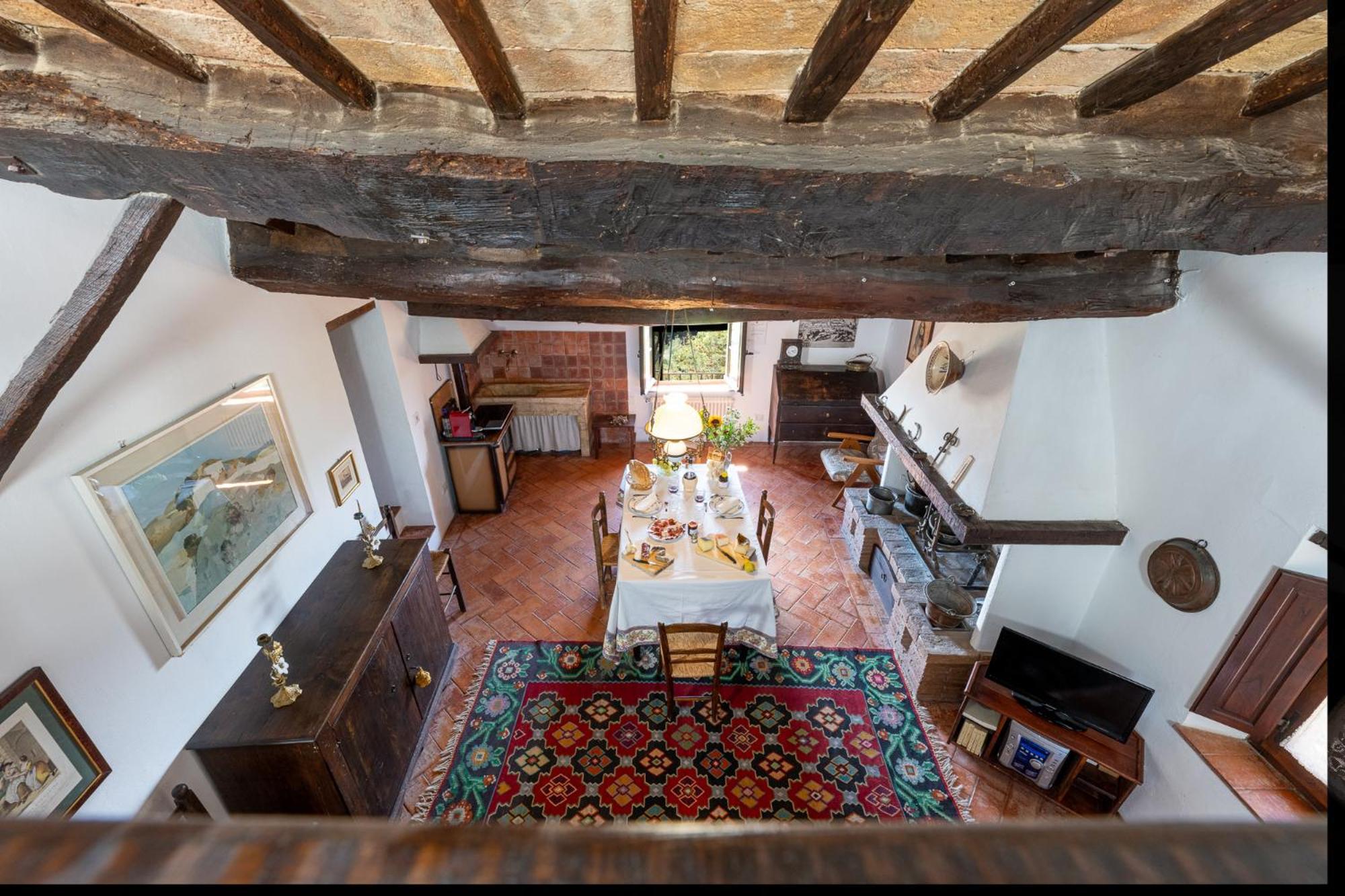 Artistica Pienza - Breathtaking Val D'Orcia View Exterior foto